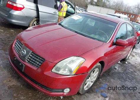 2004 Nissan Maxima 3.5 Sl z USA, uszkodzony, nr VIN 1N4BA41E04C872941